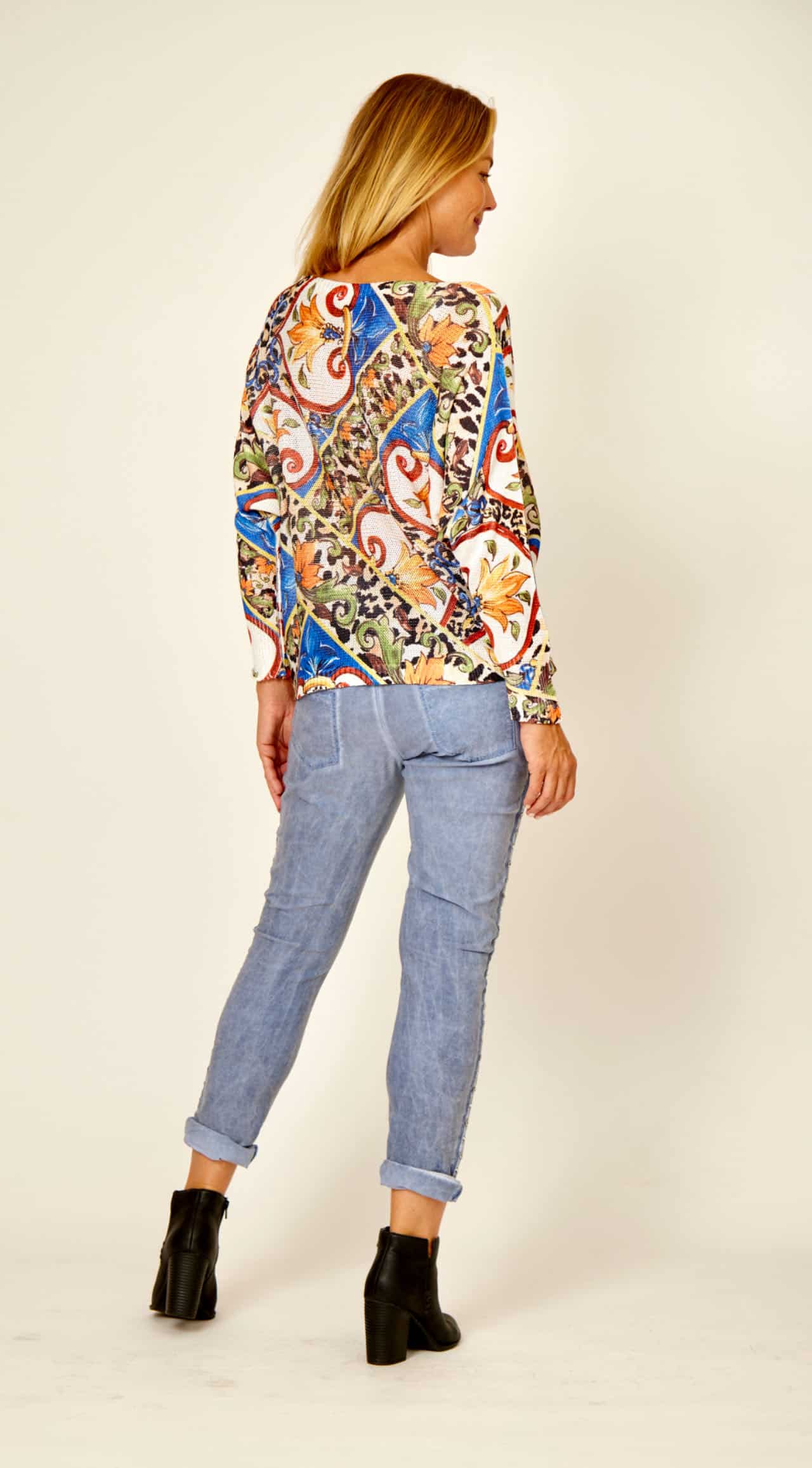 La Strada Polyester Elastane Jumper