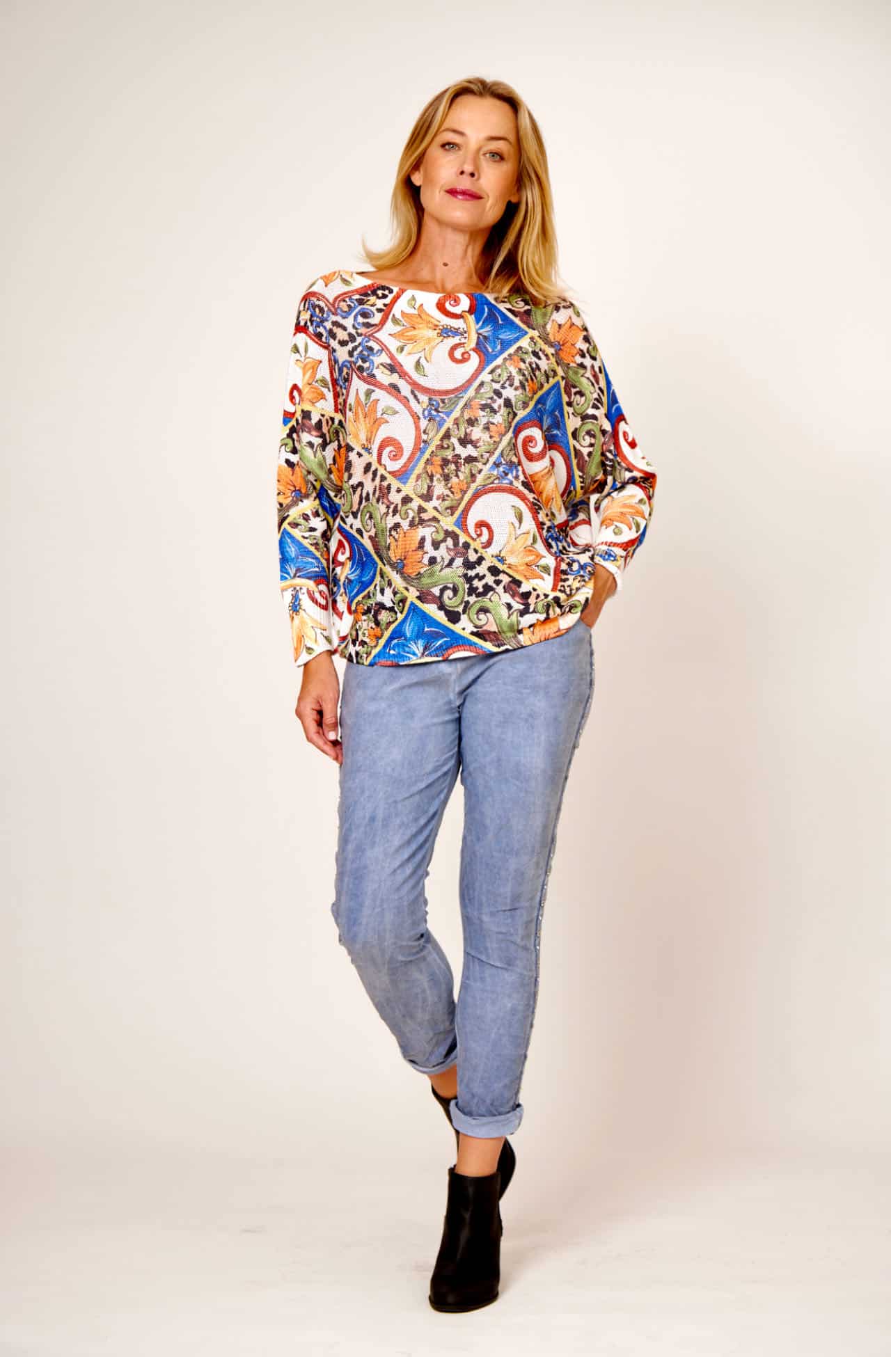 La Strada Polyester Elastane Jumper