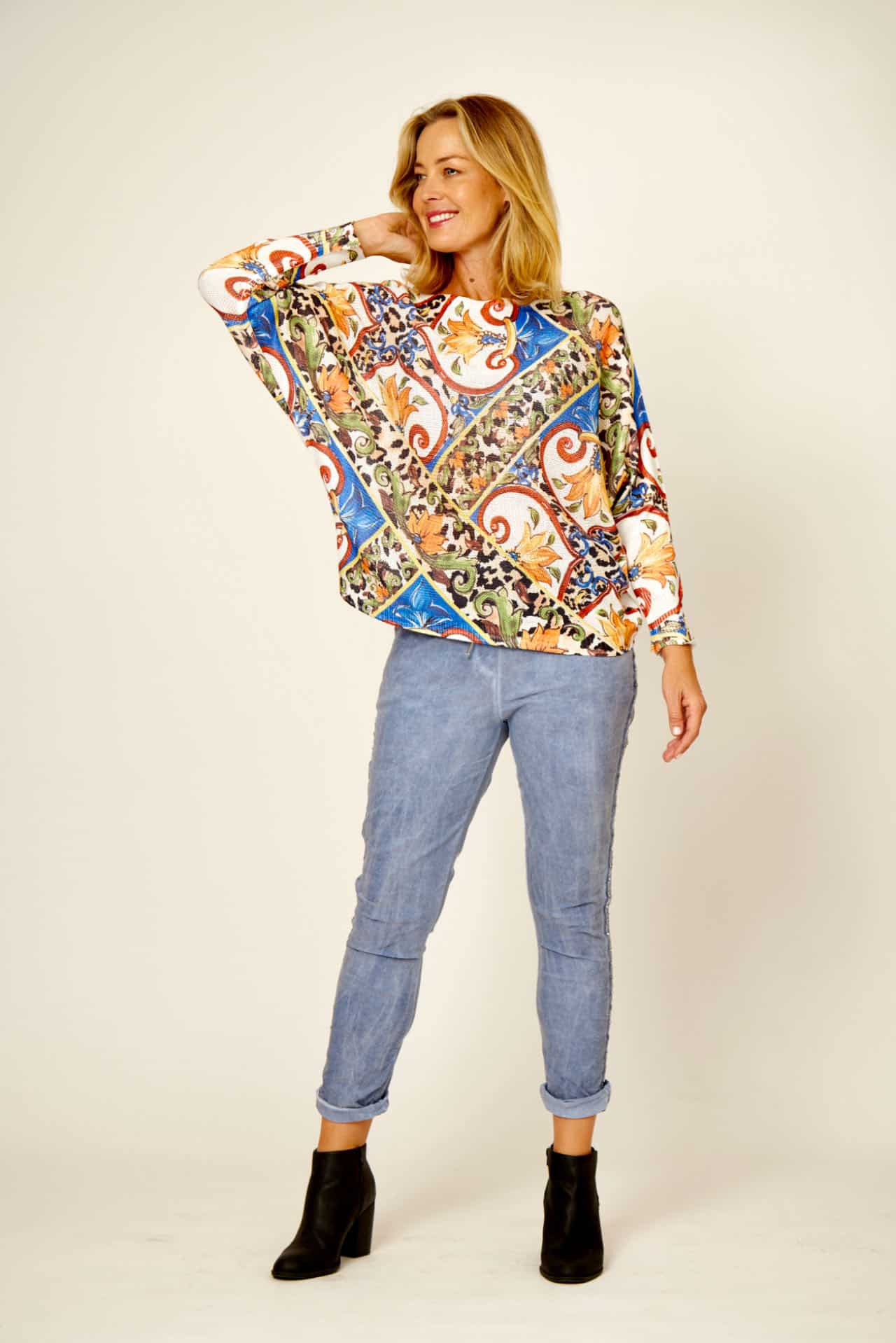 La Strada Polyester Elastane Jumper