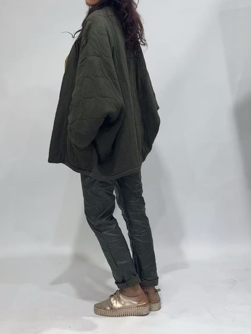 LA STRADA 100% COTTON JACKET