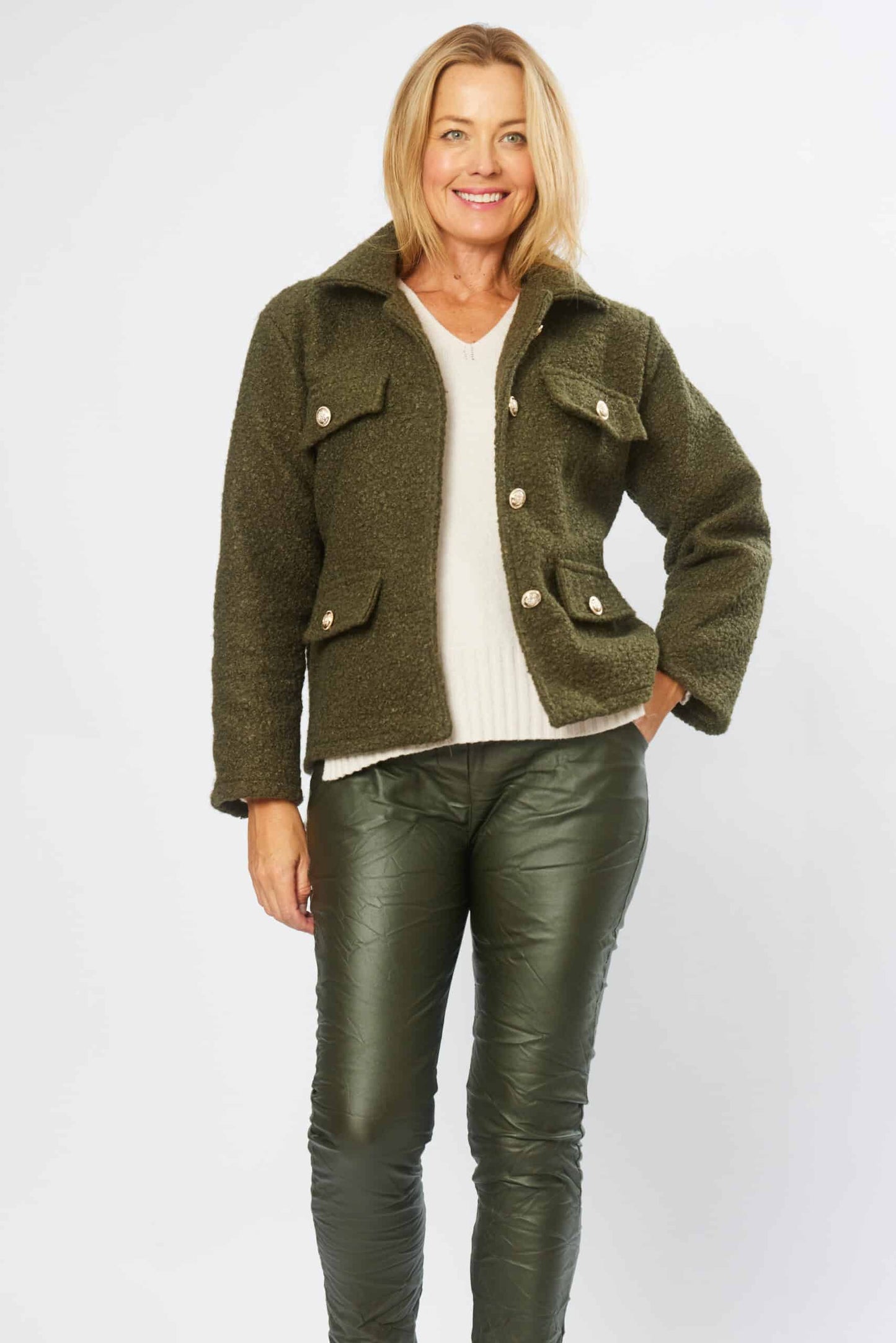 La Strada 100%POLYESTER JACKET