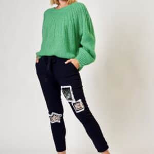 La Strada Mohair Lana Wood Acrylic Polyamide Jumper