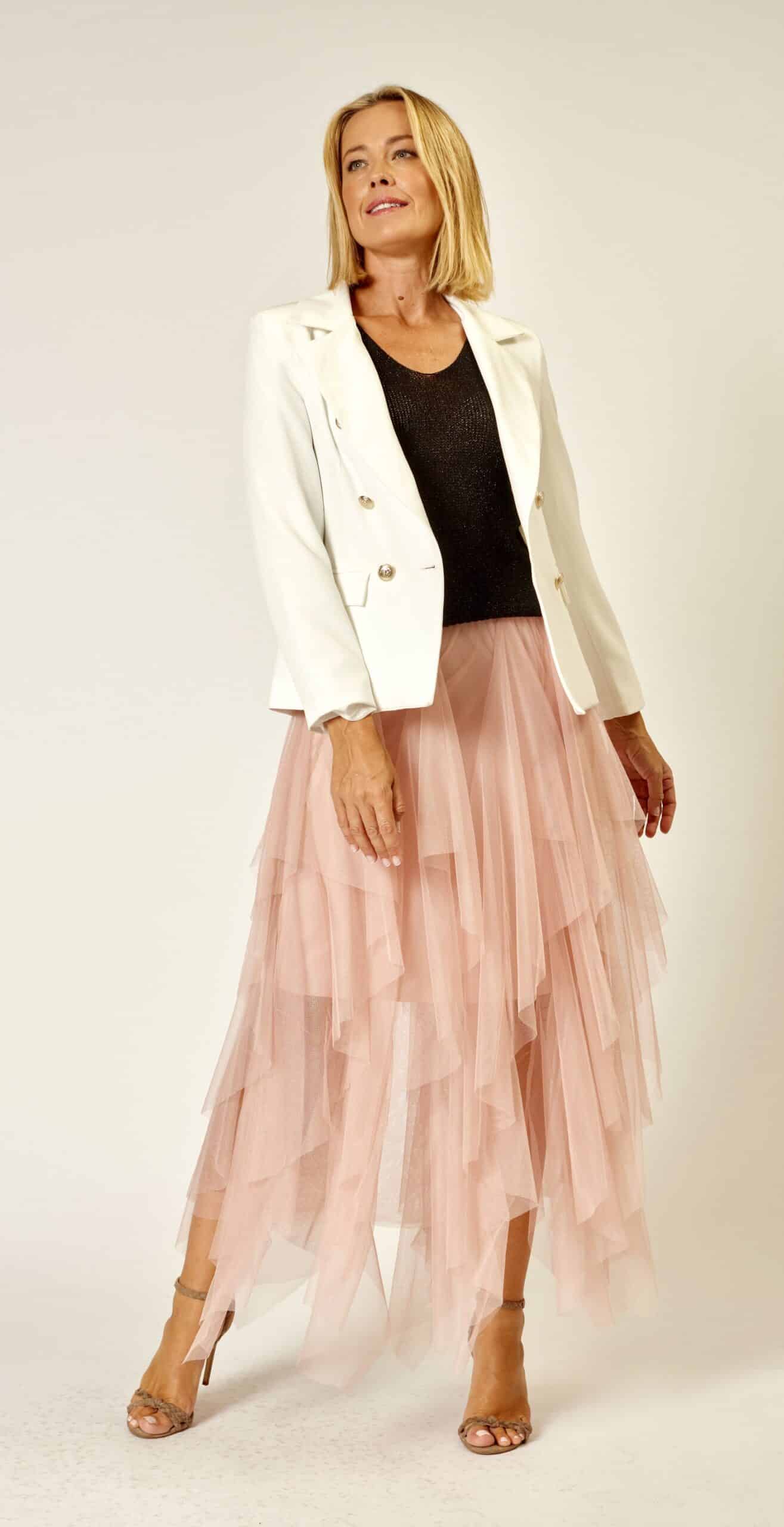 La Strada Polyester Elastane Jacket