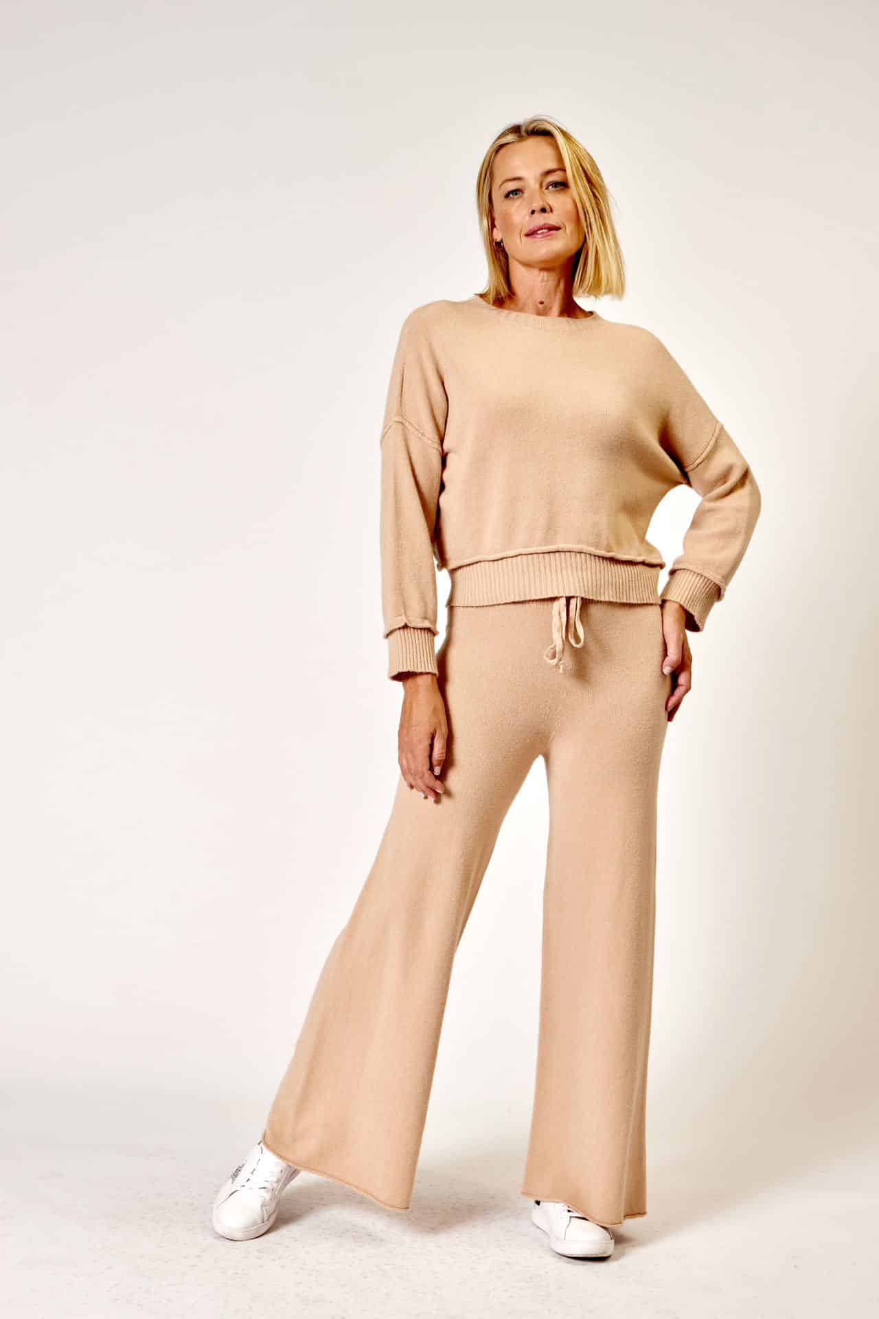 La Strada Viscose Polyster Polyamide Jumper