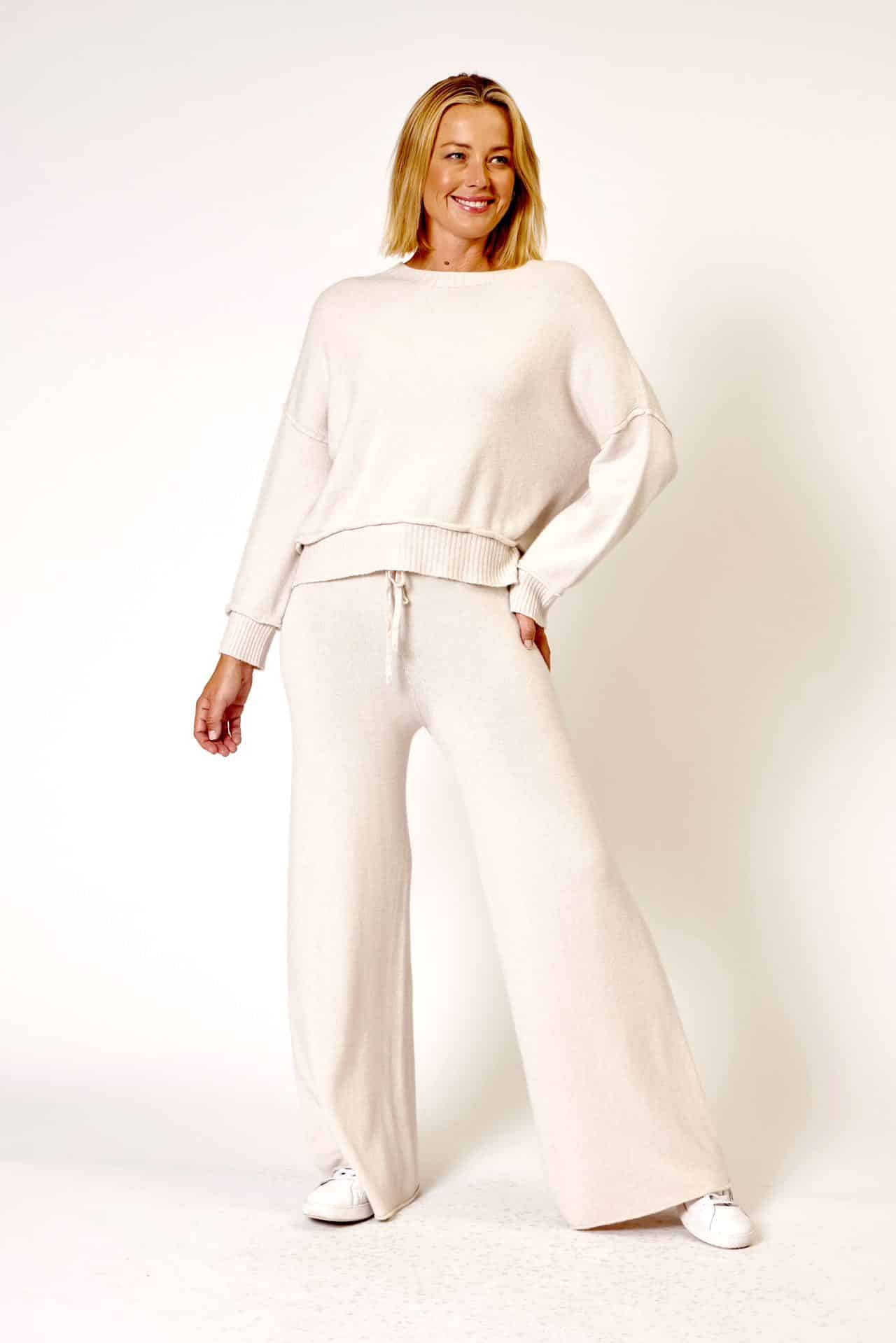 La Strada Viscose Polyster Polyamide Jumper