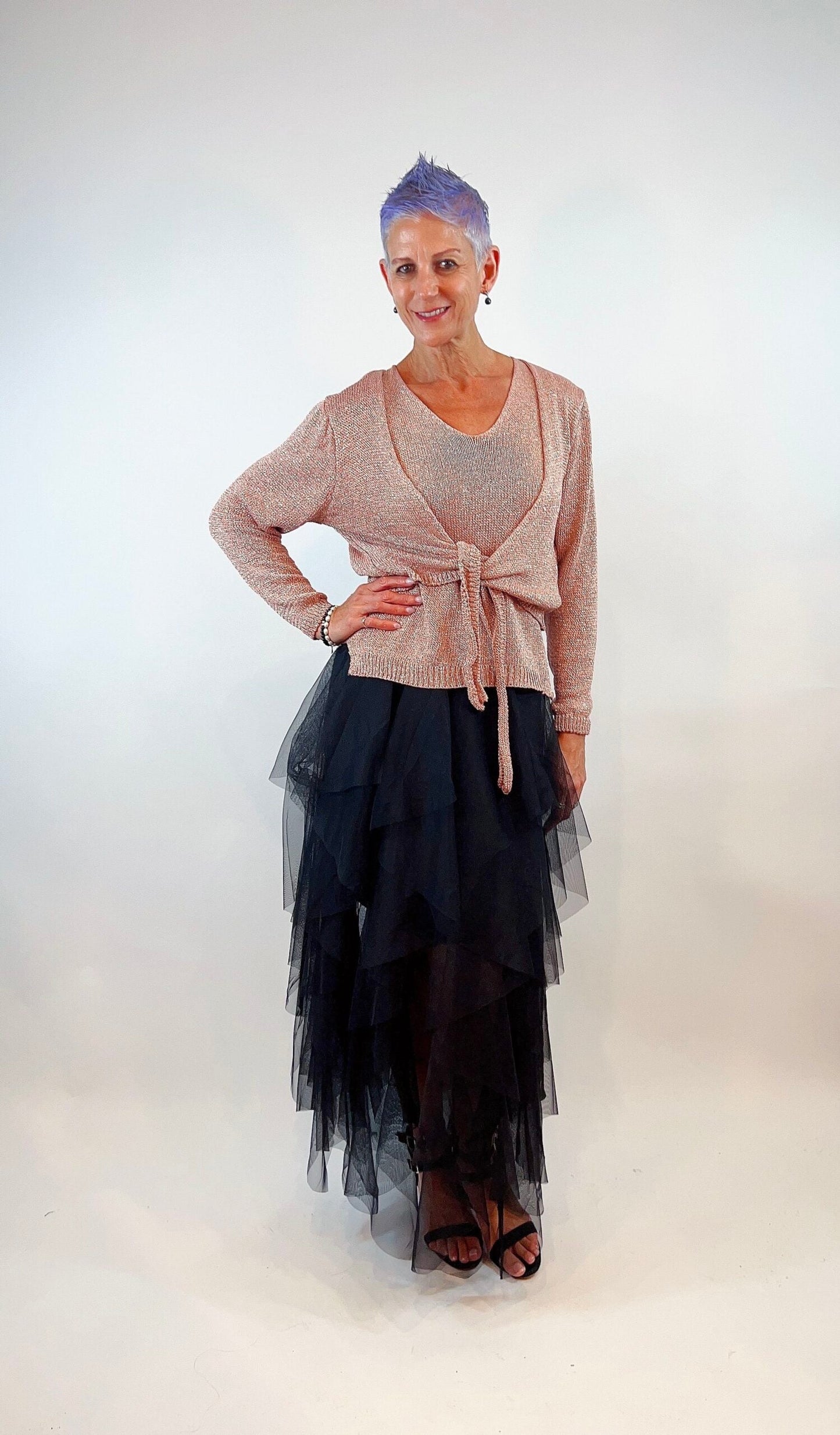 La Strada Viscose Fibra Bolero