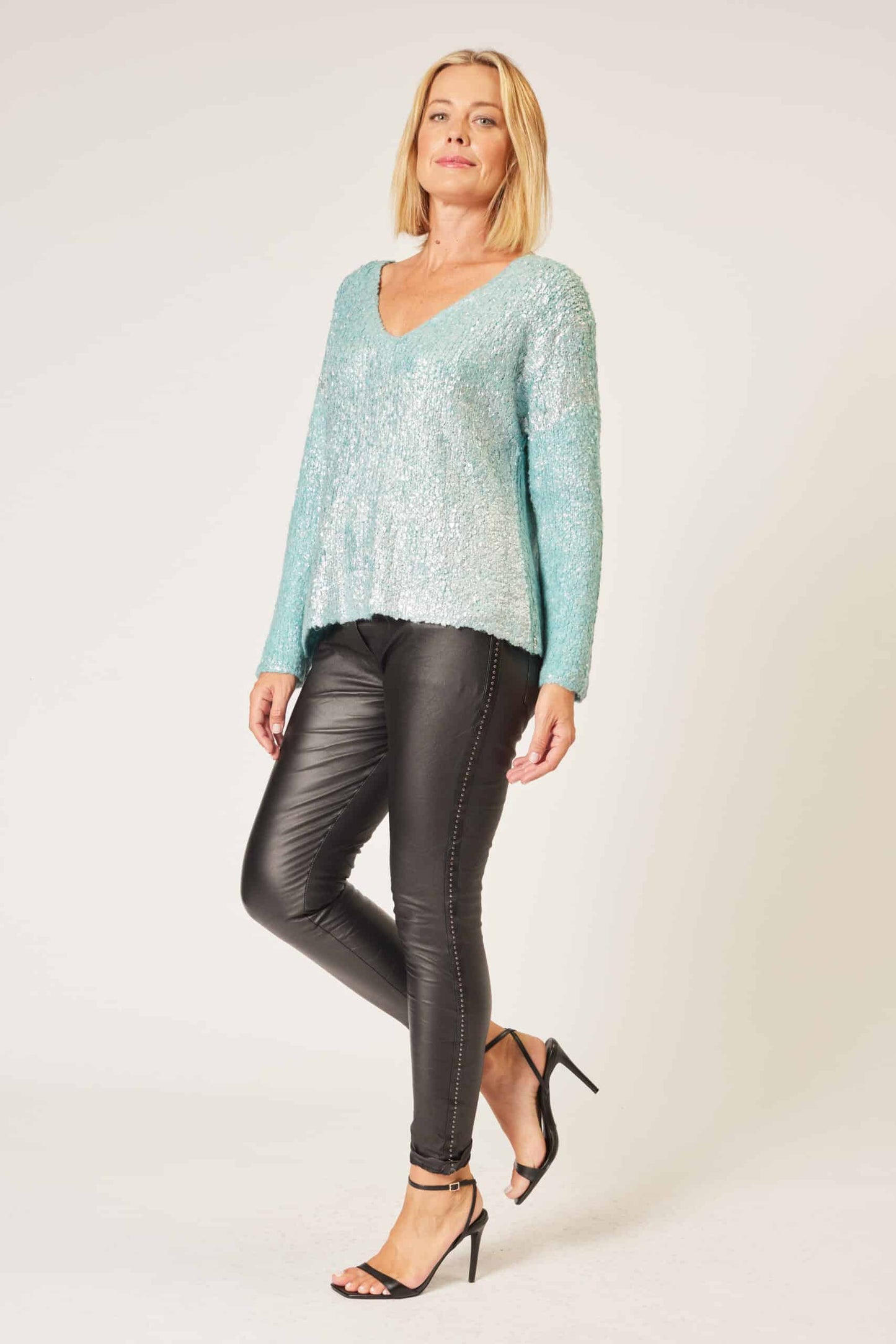 La Strada Viscose Poliammidica Lana Jumper