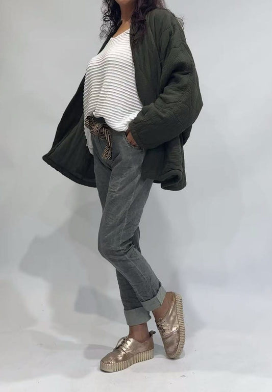 LA STRADA 100% COTTON JACKET